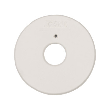 Rondelles de Mors à Anneaux Recouvert de Caoutchouc Umbria Equitazione Blanc Rondelles de Mors à Anneaux Recouvert de Caoutchouc Umbria Equitazione Blanc