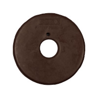 Rondelles de Mors à Anneaux Recouvert de Caoutchouc Umbria Equitazione Rondelles de Mors à Anneaux Recouvert de Caoutchouc Umbria Equitazione