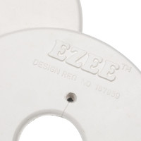 Rondelles de Mors à Anneaux Recouvert de Caoutchouc Umbria Equitazione