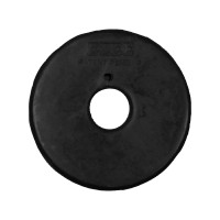 Rondelles de Mors à Anneaux Recouvert de Caoutchouc Umbria Equitazione