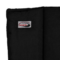 Sous-Bandes Coton Grandes par 4 Umbria Equitazione Noir