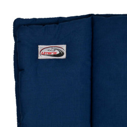 Sous-Bandes Coton Grandes par 4 Umbria Equitazione Marine Bleu marine Sous-Bandes Coton Grandes par 4 Umbria Equitazione Marine Bleu marine