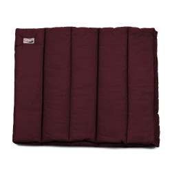 Sous-Bandes Coton Grandes par 4 Umbria Equitazione Bordeaux Sous-Bandes Coton Grandes par 4 Umbria Equitazione Bordeaux