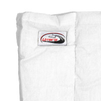 Sous-Bandes en Coton Grandes par 4 Umbria Equitazione Blanc