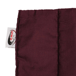 Sous-Bandes en Coton Grandes par 4 Umbria Equitazione Bordeaux Sous-Bandes en Coton Grandes par 4 Umbria Equitazione Bordeaux