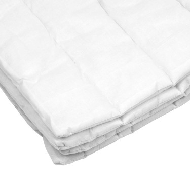 Sous-Bandes en Coton Grandes par 4 Umbria Equitazione Blanc