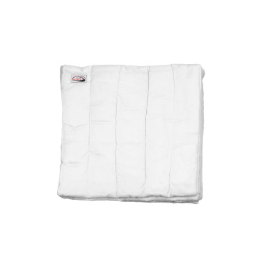 Sous-Bandes en Coton Grandes par 4 Umbria Equitazione Blanc