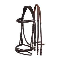 Bridon Modèle Classique Padded Supreme Marron