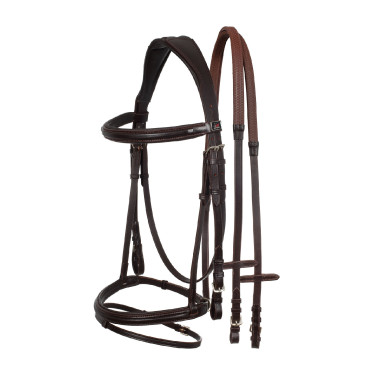 Bridon Modèle Classique Padded Supreme Marron
