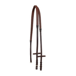 Bridon Modèle Classique Padded Supreme Marron