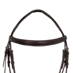 Bridon Modèle Classique Padded Supreme Marron
