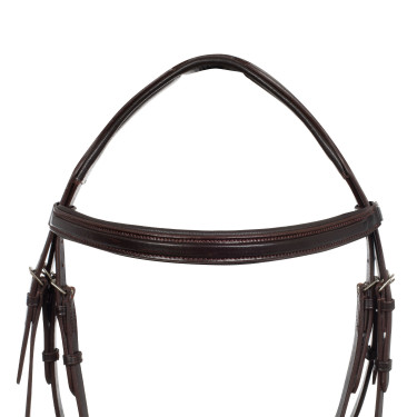 Bridon Modèle Classique Padded Supreme Marron