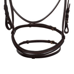 Bridon Modèle Classique Padded Supreme Marron