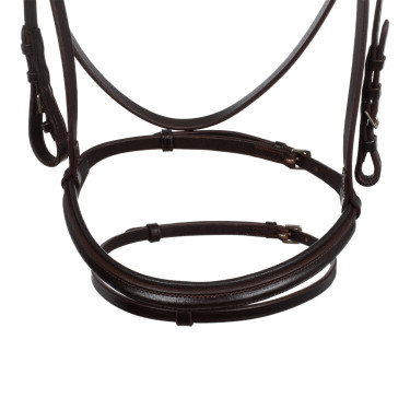 Bridon Modèle Classique Padded Supreme Marron