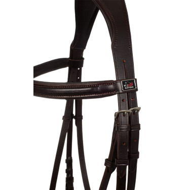 Bridon Modèle Classique Padded Supreme Marron