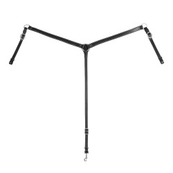 Collier de chasse Étroit Classique Lakota Noir Collier de chasse Étroit Classique Lakota Noir