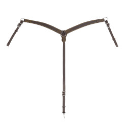 Collier de chasse Étroit Classique Lakota Marron