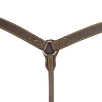 Collier de chasse Étroit Classique Lakota Marron