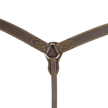 Collier de chasse Étroit Classique Lakota Marron