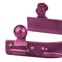 Éperons Western Barrel Colorés Pool's Bleu royal