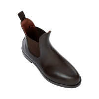 Bottines Jodhpur en Caoutchouc Pro-Tech Marron