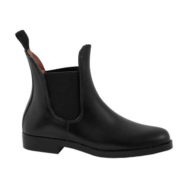 Bottines Jodhpur en Caoutchouc Pro-Tech Noir