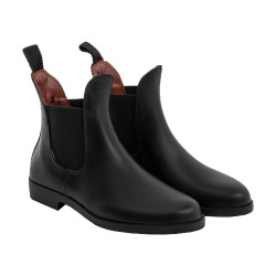 Bottines Jodhpur en Caoutchouc Pro-Tech Noir