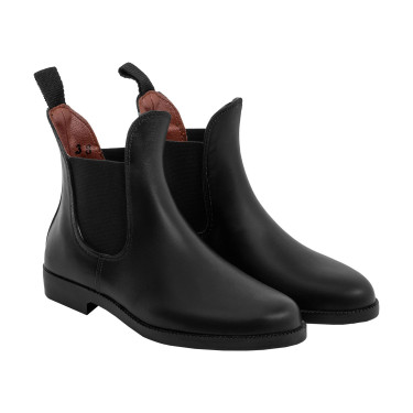 Bottines Jodhpur en Caoutchouc Pro-Tech Noir