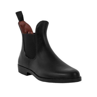 Bottines Jodhpur en Caoutchouc Pro-Tech Noir