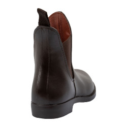 Bottines Jodhpur en Caoutchouc Pro-Tech Marron