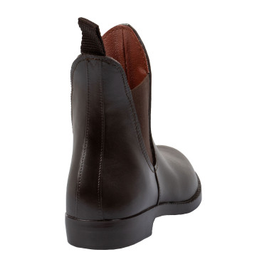 Bottines Jodhpur en Caoutchouc Pro-Tech Marron