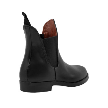 Bottines Jodhpur en Caoutchouc Pro-Tech Noir