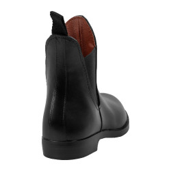 Bottines Jodhpur en Caoutchouc Pro-Tech Noir