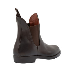 Bottines Jodhpur en Caoutchouc Pro-Tech Marron