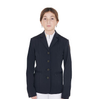Veste de concours enfant Exclusive Equestro Noir