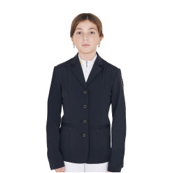 Veste de concours enfant Exclusive Equestro Marine blazer Bleu marine
