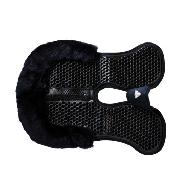 Amortisseur SP WFS suede mouton Acavallo Bleu / bleu