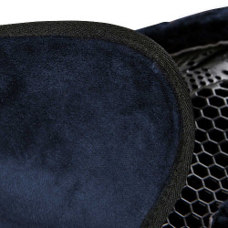 Amortisseur SP WFS suede mouton Acavallo Bleu / bleu