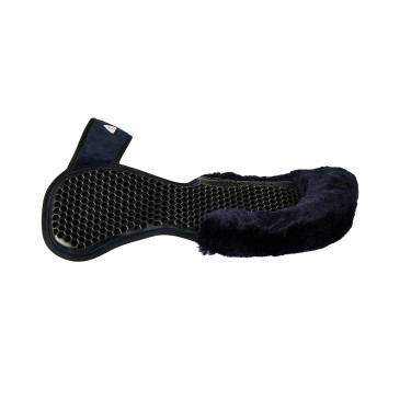 Amortisseur SP WFS suede mouton Acavallo Bleu / bleu