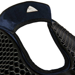 Amortisseur SP WFS suede mouton Acavallo Bleu / bleu