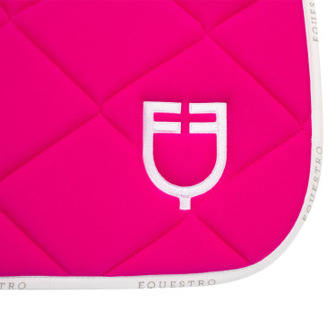Tapis de selle obstacle en tissu technique respirant édition limitée GP Equestro