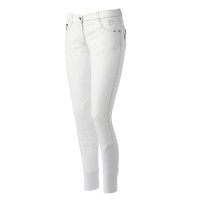 Jean femme Equi-Theme Texas Blanc Jean femme Equi-Theme Texas Blanc