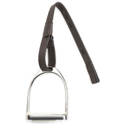 Etrivières Wintec synthétiques à crochet Marron Etrivières Wintec synthétiques à crochet Marron