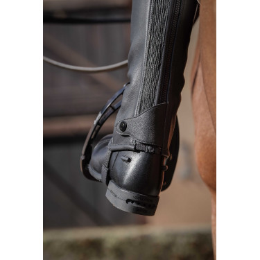 Mini-chaps Equithème Elite Noir Mini-chaps Equithème Elite Noir