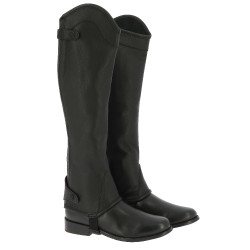 Mini-chaps Equithème Elite Noir Mini-chaps Equithème Elite Noir