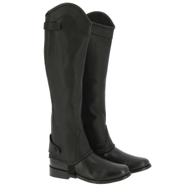 Mini-chaps Equithème Elite Noir Mini-chaps Equithème Elite Noir