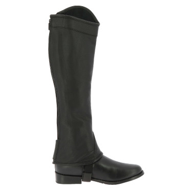 Mini-chaps Equithème Elite Noir Mini-chaps Equithème Elite Noir