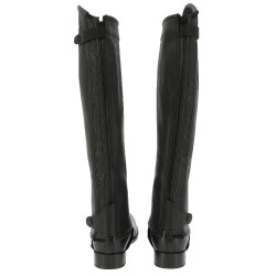 Mini-chaps Equithème Elite Noir Mini-chaps Equithème Elite Noir