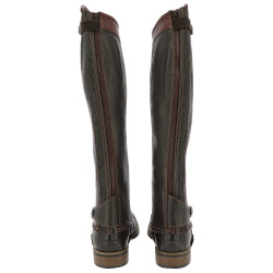 Mini-chaps Equithème Elite Havane Marron