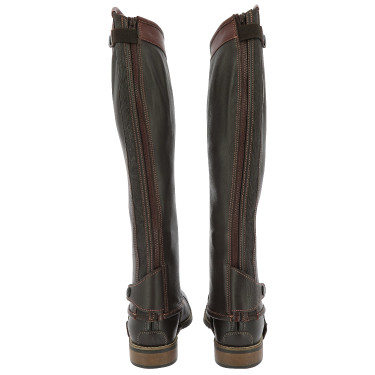 Mini-chaps Equithème Elite Havane Marron